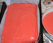 Tort Red Velvet, cu crema de branza si lamaie-27