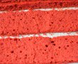 Tort Red Velvet, cu crema de branza si lamaie-29
