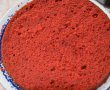 Tort Red Velvet, cu crema de branza si lamaie-32