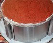 Tort Red Velvet, cu crema de branza si lamaie-35