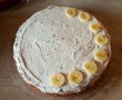 Desert tort cu crema Oreo si banane-12