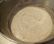 Desert prajitura cu gem de caise si bezea cu nuci-3