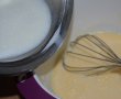 Desert tort cu crema de vanilie si zmeura-5