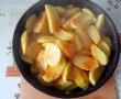 Friptura de pui cu cartofi si sos de usturoi-2