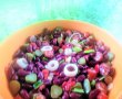 Salata de fasole rosie cu cabanos-0