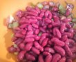 Salata de fasole rosie cu cabanos-2