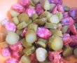Salata de fasole rosie cu cabanos-7