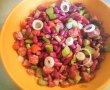Salata de fasole rosie cu cabanos-9