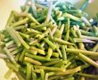 Salata de fasole verde cu piept de pui afumat-1