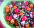 Salata de fasole verde cu piept de pui afumat-9