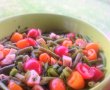 Salata de fasole verde cu piept de pui afumat-11