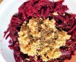 Salata proaspata de sfecla rosie cu hrean si chimen-5