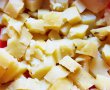 Salata de ciuperci, cu cartofi si smantana-1