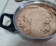 Desert tort cu crema de ciocolata si portocale-5
