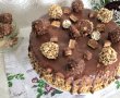 Tort Ferrero Rocher (1300 de retete)-8