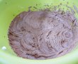 Desert Tort cu crema de ciocolata si crema de afine-2