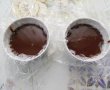 Desert tort cu crema de lamaie, zmeura si ciocolata-4