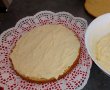 Desert tort cu mousse de vanilie si piure de zmeura-4