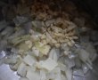 Mâncărică de mazăre, cu morcovi și cârnați afumați de porc-2