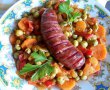 Mâncărică de mazăre, cu morcovi și cârnați afumați de porc-7