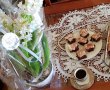 Desert prajitura cu nuci si cu ciocolata (Chinezoaica)-13
