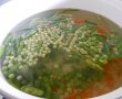 Supa de legume, cu crutoane-3