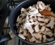 Ciuperci brune cu orez si turmeric-3