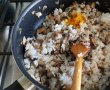 Ciuperci brune cu orez si turmeric-8