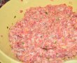 Chiftele din carne si legume, preparate la cuptor-2