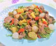 Salata nemteasca cu carne de vita si cartofi-0
