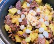Salata nemteasca cu carne de vita si cartofi-4