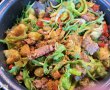 Salata nemteasca cu carne de vita si cartofi-9
