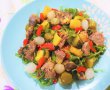 Salata nemteasca cu carne de vita si cartofi-11