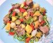 Salata nemteasca cu carne de vita si cartofi-13