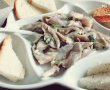 Salata de ciuperci pleurotus cu iaurt, usturoi si patrunjel-3