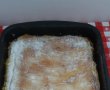 Desert prajitura cu mere, budinca si foietaj-7