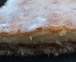 Desert prajitura cu mere, budinca si foietaj-8