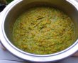 Supa crema de broccoli, zucchini si leurda-4