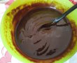 Desert tort cu crema de zmeura si glazura de ciocolata-21
