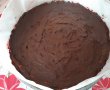 Desert tort cu crema de zmeura si glazura de ciocolata-22