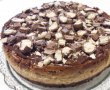 Desert cheesecake cu ciocolata-10