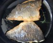 Pofta pescarului - dorada cu ardei copti si pesto de leurda-3