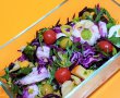Salata cu mozzarella si cheddar-14