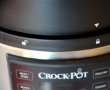 Cheesecake cu ciocolata la Multicooker Crock- Pot Express cu gatire sub presiune-21