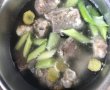 Supa de berbecut in stil grecesc la slow cooker Crock- Pot 4,7L-3