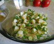 Salata de cartofi, cu ceapa verde si maioneza-4