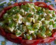 Salata de cartofi, cu ceapa verde si maioneza-12