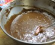 Desert brownie cu ciocolata si banane-3
