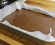 Desert brownie cu ciocolata si banane-4