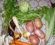 Ciorbita de legume cu scarita afumata-0